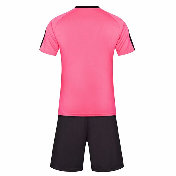 

2019 men training football sets with shorts uniforms reversible football jerseys for that home and away look kits sports b37-18, Black;red