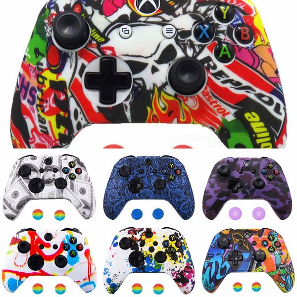 

ttpvz racing green soft touch faceplate housing shell part replacement case one xbox one s xbox for x controller (1708) - sxofx21