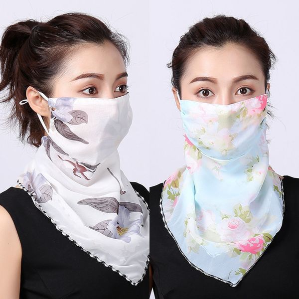

2vplb half bicycle cycling mask triangle bike anmeilu face mask bandana ice cool fabric sport scarf scarves riding bike breathable, Black