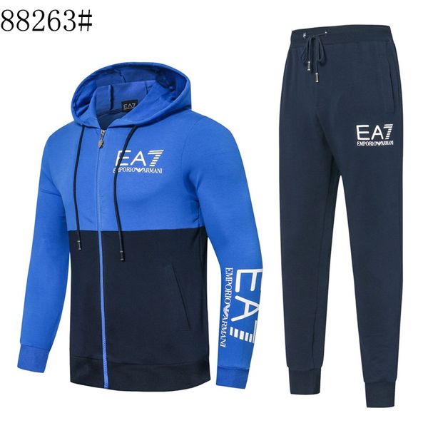 

2020 sell mens hoodies and sweatshirts sportswear man jacket pants jogging suits sweat suits mens tracksuits, Gray