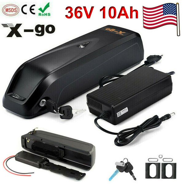 

36v 10ah lithuim battery pack repair 500w 350w electric bike batteries replacement us stock ebike conversion kits