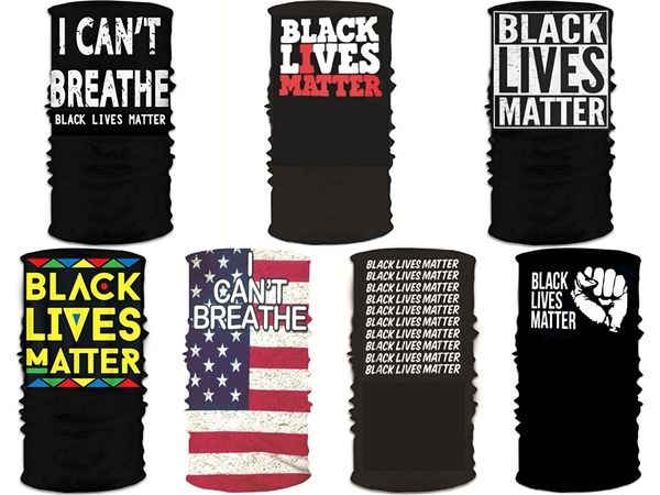 

i cant breathemen women magic scarf outdoor sports bicycle riding headband bike cycling neck balaclava camping hiking bandanas face mas #668, Black