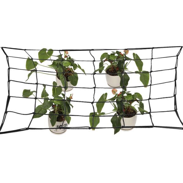 

80*80cm elastic rubber garden trellis net garden growing tent support netting for flower vegetable climbing vine plants other garden supplie