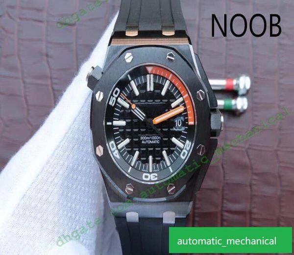

jf15707 carbon fiber + titanium alloy, waterproof 200m 3120 automatic mechanical movement watches silicon band designer watch, Slivery;brown