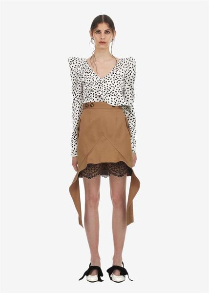 

2019 spring new arrive mini lace skirts high quality, Black