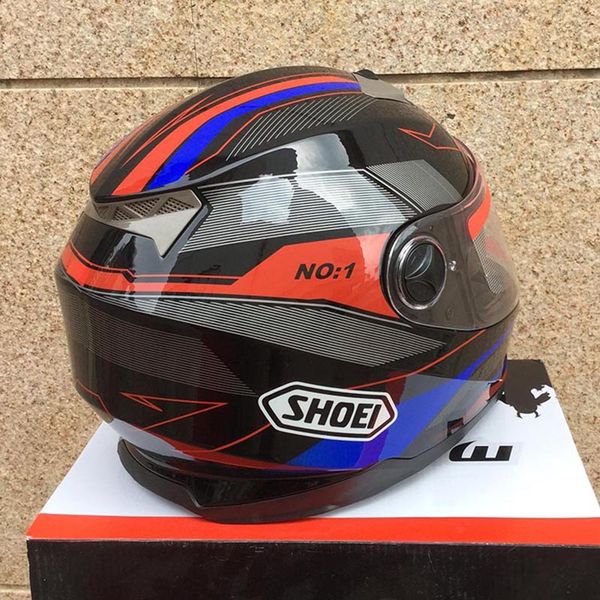 

women double visors motorcycle full face riding helmet capacete racing helmets motorbike flip up modular helmet