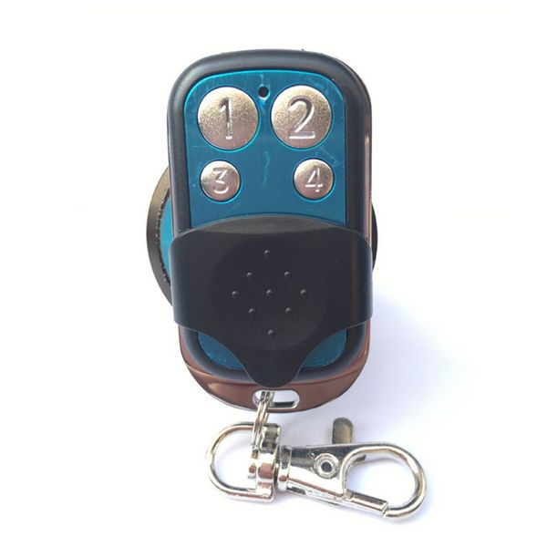 

portable wireless 433.92 mhz remote control copy code remote 4 channel electric cloning gate garage door auto keychain