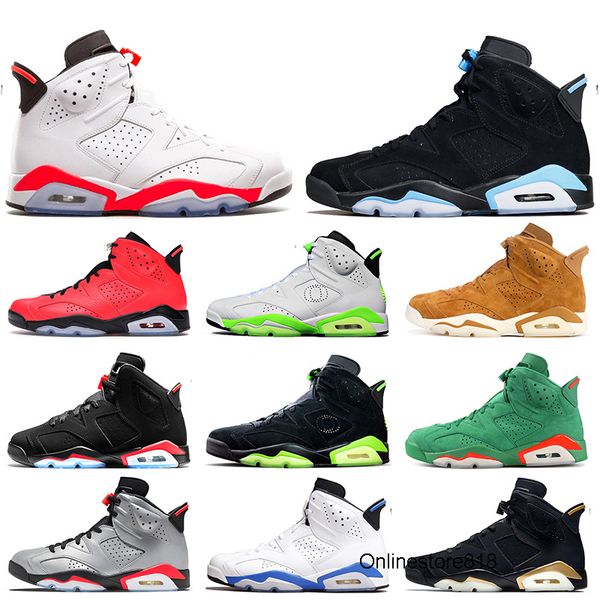 

unc white infared pack jumpman 6 6s basketball shoes 3m reflective infrared bred oregon ducks pe tinker black cat retro mens sport sneakers