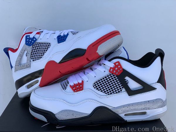 

2019 4s what the 4 men wholesale basketball shoes with box 4s sneaker trainer ing
