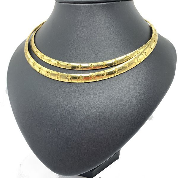 

womens choker gold stainless steel gifts girl female accessories silver chokers simple fashion jewellery 2019 boho on the neck