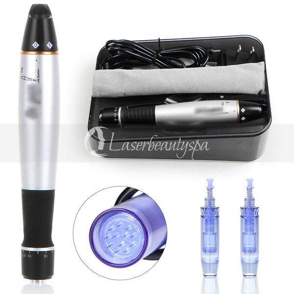 

micro needling rechargeable derma pen facial care acne scars treament micro needle auto derma roller skin care beauty equipment