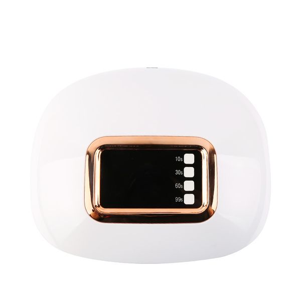 

72w uv lamp led nail lamp with 36 leds two hand nail dryer manicure curing gel polish auto sensor clear time display