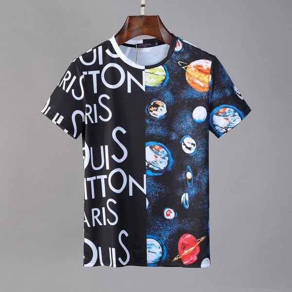 

20ss men women t-shirt shorts italy designers letter printing cotton mens t-shirt 2020 clothes wm1553, White