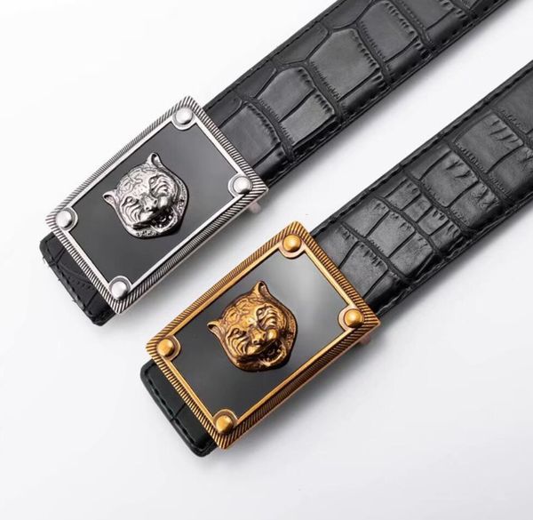 

2019, men and women fashion new belts, excellent quality, automatic buckle korean version of the morning belt, can be wholesal, Black;brown