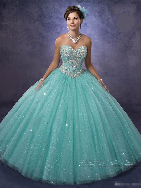 

vestidos de 15 anos со свободным болеро и декольте в форме сердца Aqua Quinceanera Платья 2019 Недор