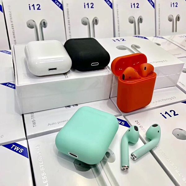 

I12 tw wirele earbud bluetooth5 0 earphone touch control binaural call true tereo bluetooth headphone head et for iphone android