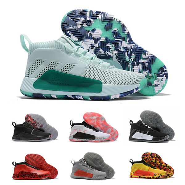 

2019 original lillard 5 wolf grey damia hornets basketball shoes for good quality 5s black white blue men basketball sneakers size 40-46