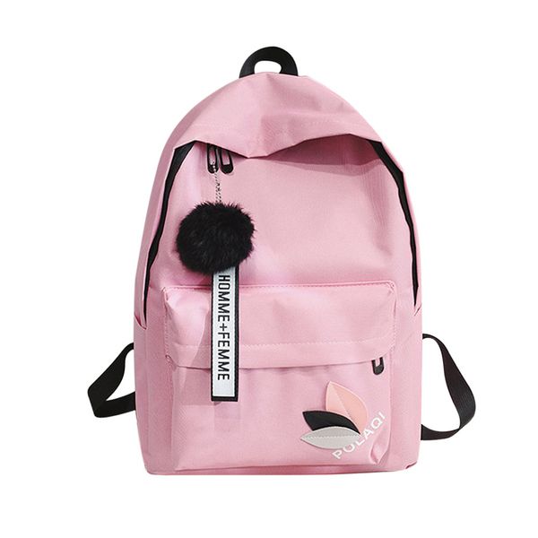

travel backpack casual school backpack school bags for teenage girls shoulder canvas girls boy rucksack satchel 8.3