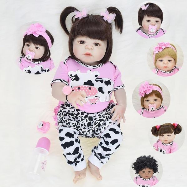 

нпк real 57cm вего ела silicone девђки reborn младен кђкл игѬђки ванн Ѭеалииного 