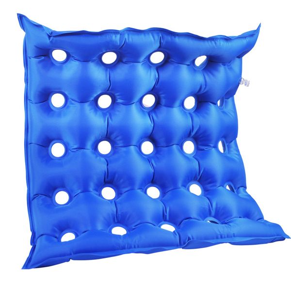 

mobility cushion medical nylon anti-decubitus inflatable with pump pad pvc square home use