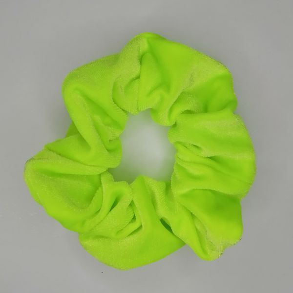 

scrunchie hair ties accessories for girls ponytail holders rope colorful elastic bands women hairs 100pcs/lot express delivery, Silver