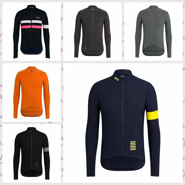 

Рафа команда Велоспорт длинных рукава Джерси дышащих Quick Dry открытый воздух Спорт