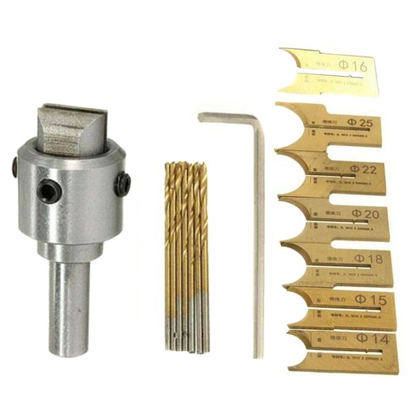 

wooden bead maker beads drill bit milling cutter set woodworking tool kit ali88