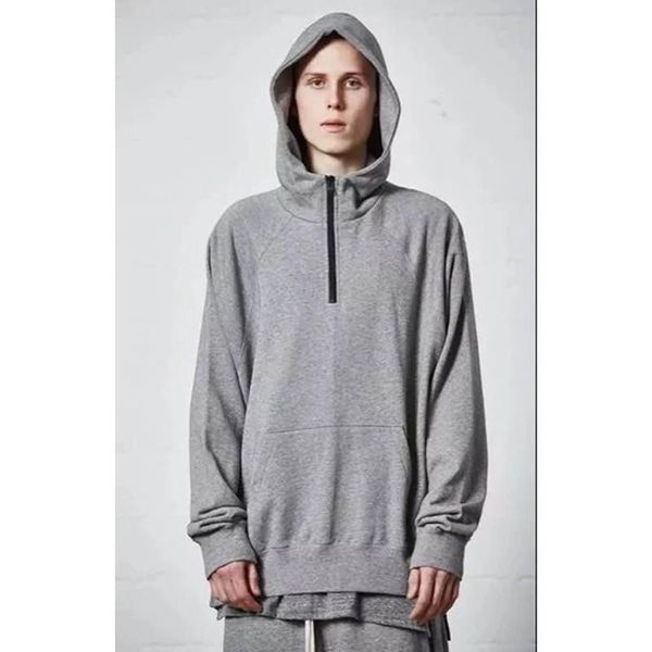 

18ss туман страх божий essentials толстовки с капюшоном пуловеры весна осень повседневная уличная пара толстовки верхняя одежда hfttwy079, Black;brown