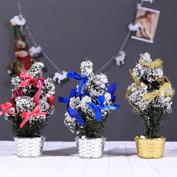 

christmas decorations mini tree night light ornament desk table festival holiday xmas party decor gifts oct#1