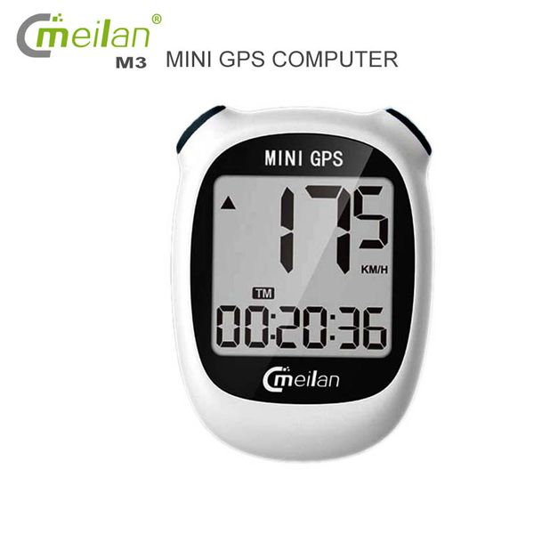 

meilan gps bike computer bicycle gps speedometer m3 speed altitude dst ride time wireless waterproof bicycle computer