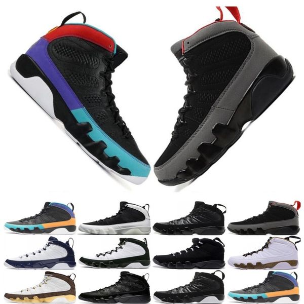 

Cheap New 9 9s Dream It Do It UNC Mop Melo Mens Basketball Shoes LA OG Space Jam men Bred Anthracite Black sports sneakers designer size7-13