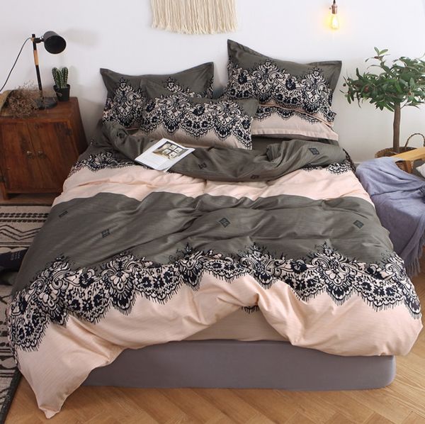 

bedding set blue euro bedspread luxury duvet cover double bed sheets linens  king bedclothes full size bed set