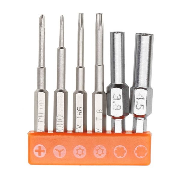 

disassemble repair tool 3.8mm 4.5mm t8 and t6 screwdriver kit set for nintendo switch