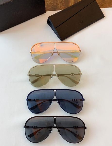 

2020 millionaire sunglasses full frame vintage designer 1165 sunglasses for men shiny gold sell gold plated 1.1 sunglasses, White;black