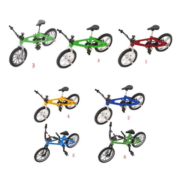 

finger alloy bicycle model mini mtb bmx fixie bike boys toy creative game gift r7rb