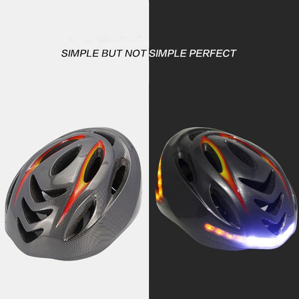 

waterproof light design wireless remote absorption controller usb charging detachable accessory bike helmet adjustable
