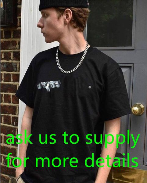 

20ss letters logo tee men summer designer t shirt hommes luxury short sleeve high street tshirts women fashion brand clothing cyp20205211, White;black