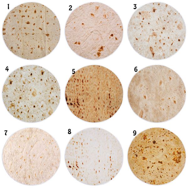 Кукуруза Пляжное Полотенце Круглый Одеяло Кукурузы 150 см Банные Полотенца Полиэстер Йога Коврики Одеяла Лето Tacos пляжное полотенце 10 Стили бесплатная доставка C6480
