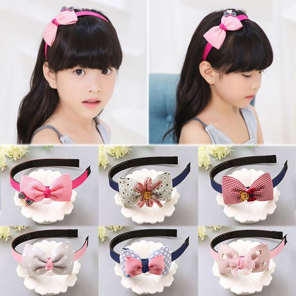 

big bows flower fashion girls children kids gifts cute lovely hair accessories headband 1pc spot headwear hairband popular, Slivery;white