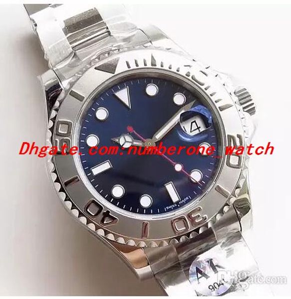 

luxury watch n00b mens 40 automatic movement eta 2836-2 men calendar blue gray dial 116622 sport dive full steel superlative super men watch, Slivery;brown