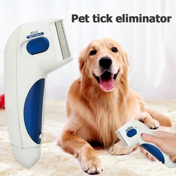 

electric flea comb head lice removal for dog cat pet flea controller killer comb