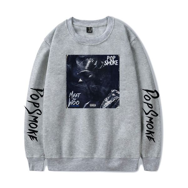 

pop rapper mens designer hoodies hip hop casual letter printed loose long sleeved crew neck pullover sweatshirts fashion mens hoodies, Black