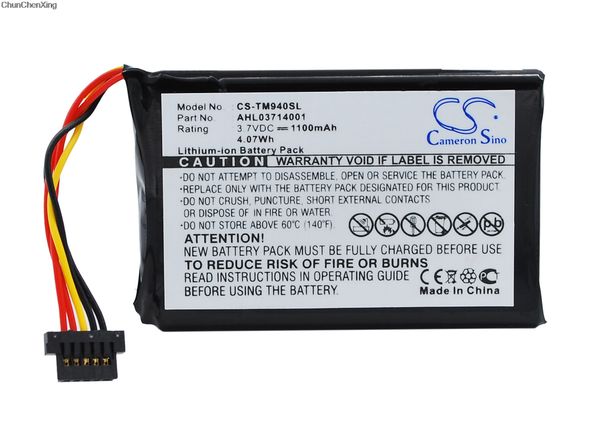 

cameron sino 1100mah аккђмђлоѬ ahl03714001 дл tomtom go 940, 940 live
