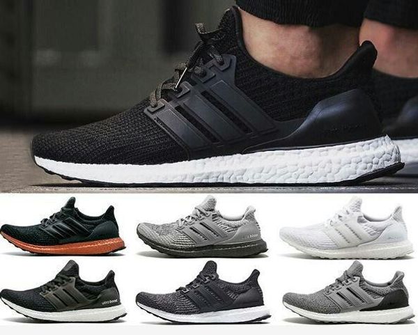 

aÃ°idas ultra boÃ²st 4.0 ub 3.0 trainer boosts ultraboost primeknit women brand luxury triple-s black china red silver grey running shoes 916
