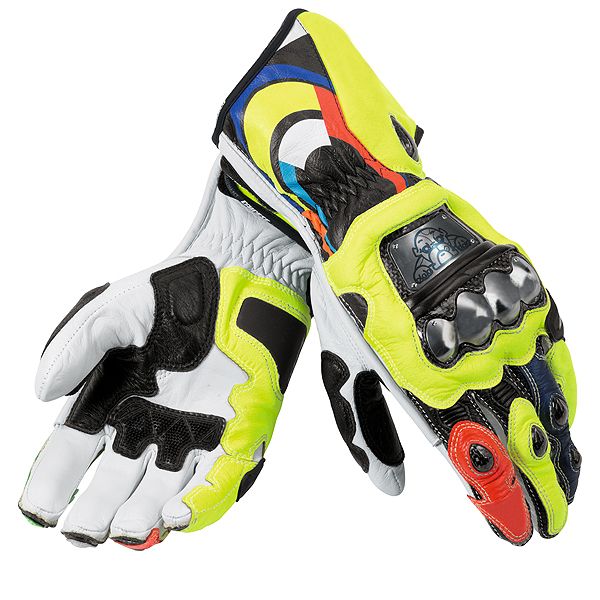 

motorbike dain motorcycle mountain bicycle riding long leather gloves, Black