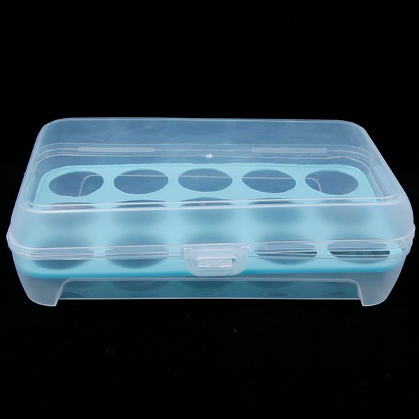 

15 cells egg portable refrigerator fresh box storage container case wild storage box multifunctional eggs crisper kitchentool