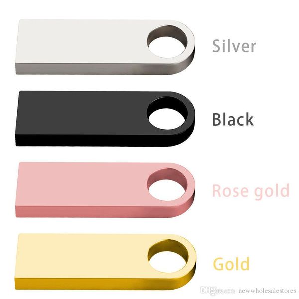 

sale fast usb 2.0 flash drive1gb -32gb memory stick 4 color metal key thumb pen stick drives storage over30pcs logo