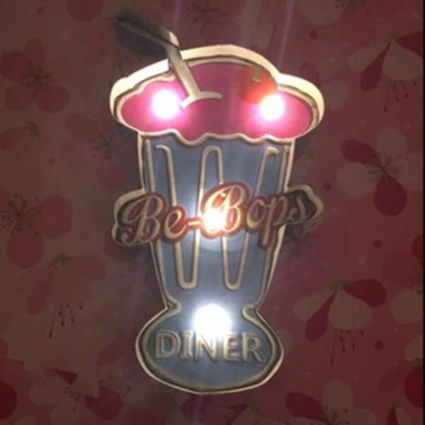 

american beverage bottle led lamp creative wall decoration home lving decoration