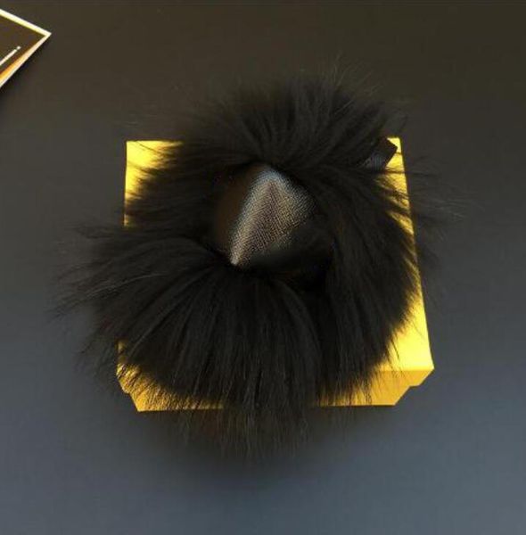 

designer women handbag bag parts fashion bags accessories pendant two eyes face little monster bags car jewelry pendant, Black