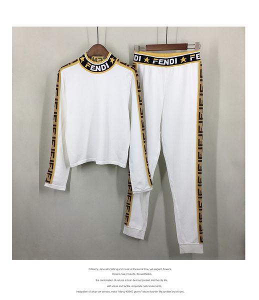 

2019 оен новй женкий дизайн мод f пимо  пѬином Ѭикоажнй воѬоник ойка, White